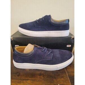 Ram King Oxford Navy Blue Suede Men US 8 M Casual